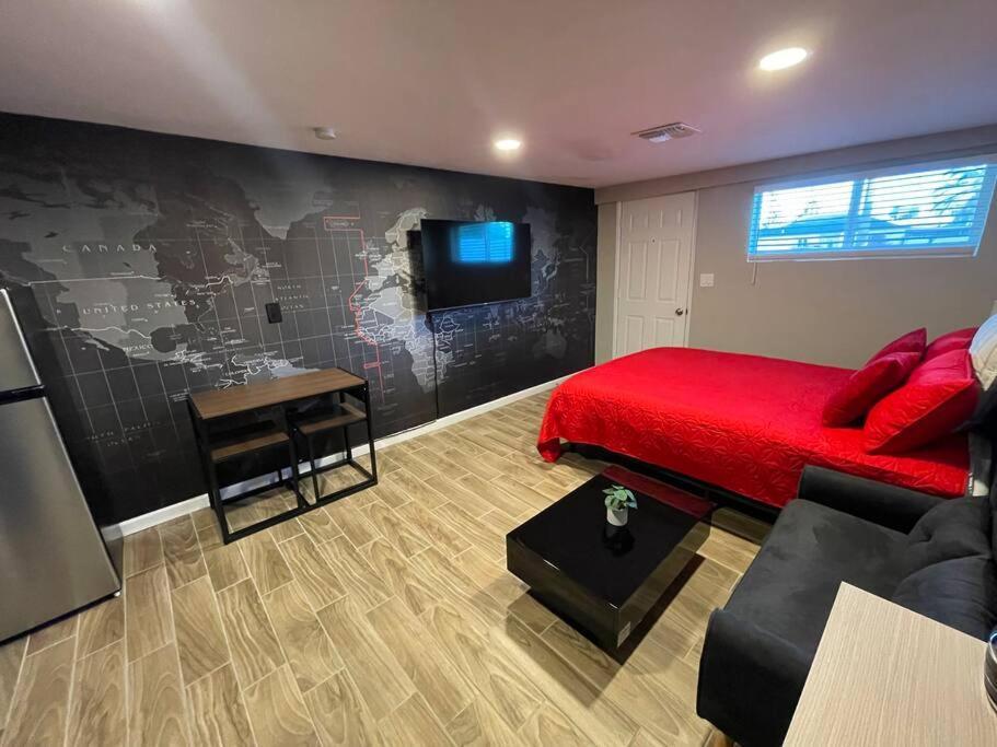 New Midtown Modern Studio With Backyard ฟีนิกซ์ ภายนอก รูปภาพ