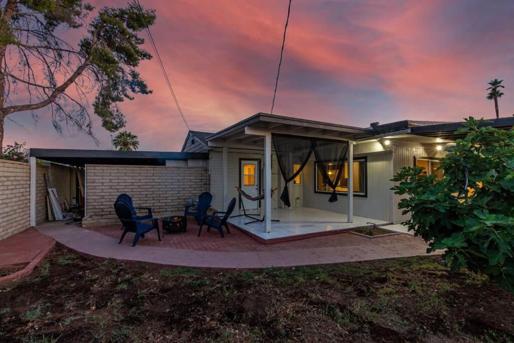 New Midtown Modern Studio With Backyard ฟีนิกซ์ ภายนอก รูปภาพ